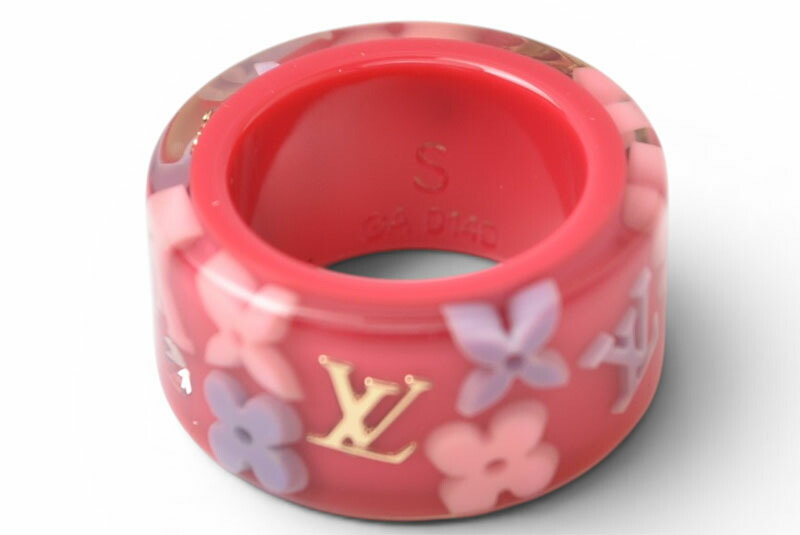 ルイヴィトン リング/指輪 LOUIS VUITTON アクセサリー バーグファランドールリング M66096 ピンク【中古】|Import Shop P.I.T.