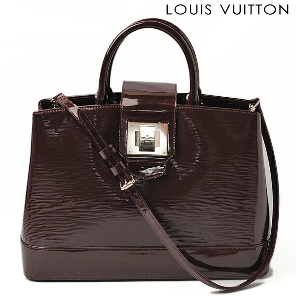 ルイヴィトン　LOUIS VUITTON　ハンドバッグ/ショルダーバッグ　ミラボー GM M40455　エピ　ブルンニュエレクトリック【中古】