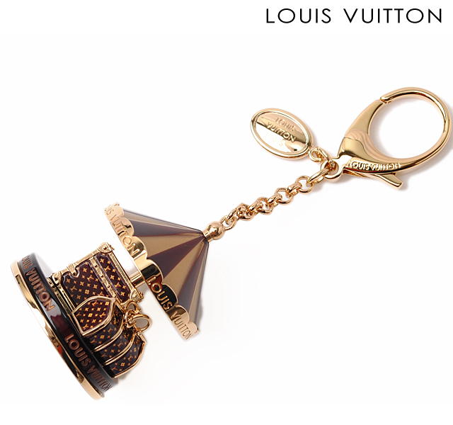 Import shop P.I.T.: Louis Vuitton LOUIS VUITTON key ring or Keychain bag charm bijoux sacks and ...