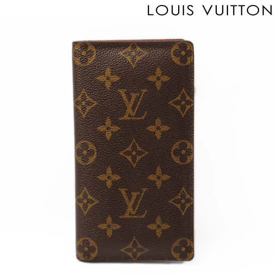 Import shop P.I.T.: LOUIS VUITTON Louis Vuitton Monogram men&#39;s long wallet / billfold Porto ...