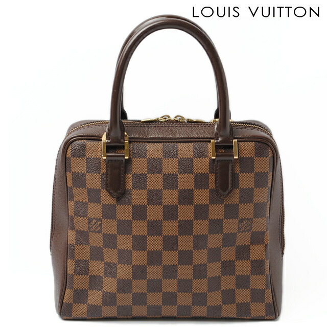 Import P I T Rakuten Global Market Louis Vuitton Louis Vuitton Handbagini Boston Bag Brera N51150 Damier