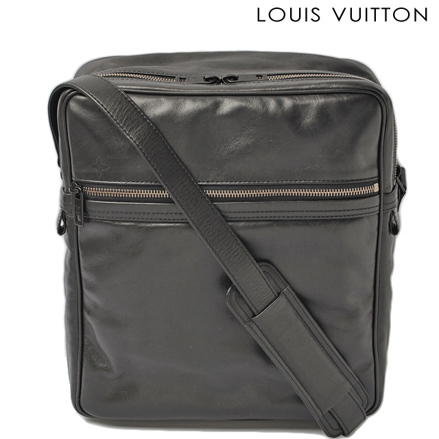 Import shop P.I.T.: Louis Vuitton Monogram leather Clarkson out of print (black M92402) LOUIS ...