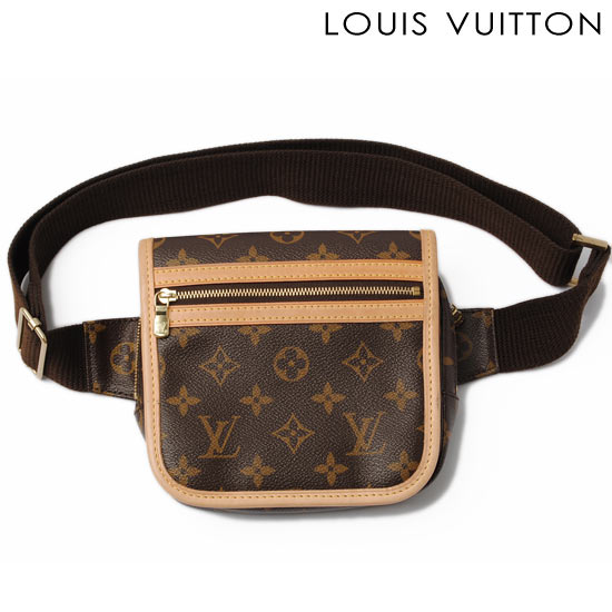 Louis Vuitton Shoulder Bag Waist Porch Body Monogram Bam Boss Fall M40108