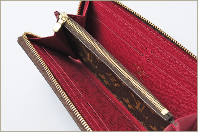 Import shop P.I.T.: Louis Vuitton LOUIS VUITTON long wallet wallet Clemence M60742 Canvas ...