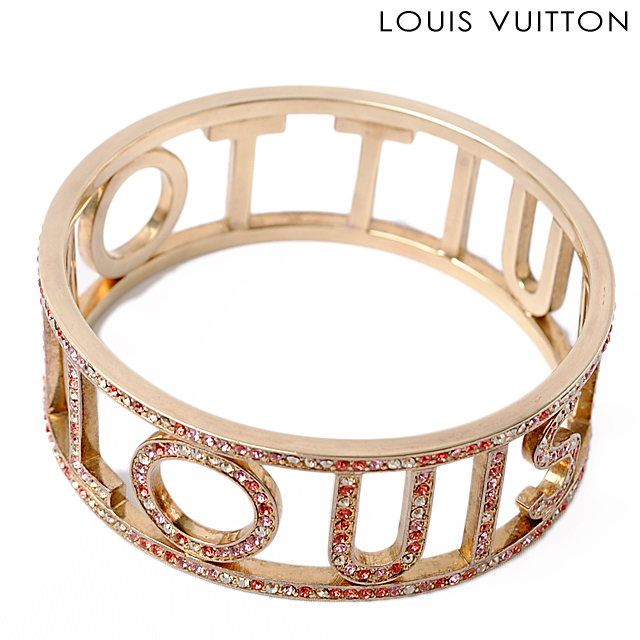 Import shop P.I.T.: Louis Vuitton LOUIS VUITTON Bangle / Bracelet bracelet-millewnnu / pink ...