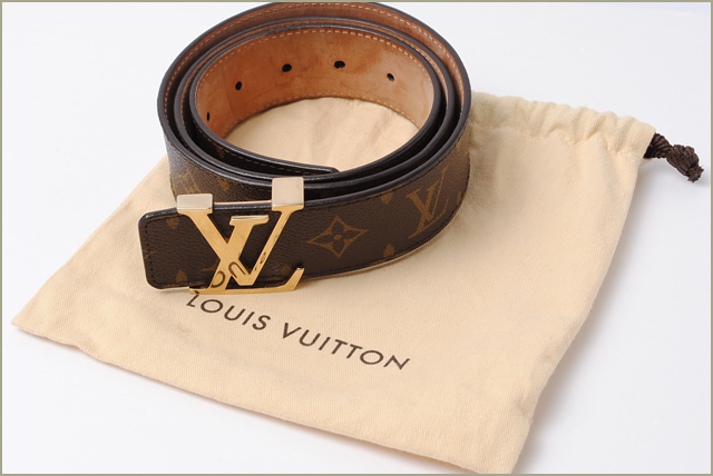Import shop P.I.T. | Rakuten Global Market: Louis Vuitton LOUIS VUITTON belt Sun tulle LV ...