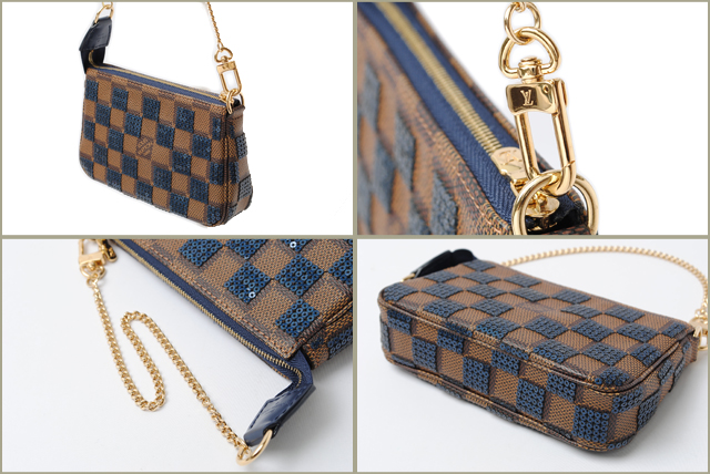Import shop P.I.T.: Louis Vuitton LOUIS VUITTON accessories pouch mini Pochette Accessoires or ...