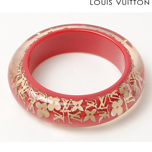 Import shop P.I.T.: Louis Vuitton Bangle / Bracelet LOUIS VUITTON bracelet-Uncle John GM rose ...