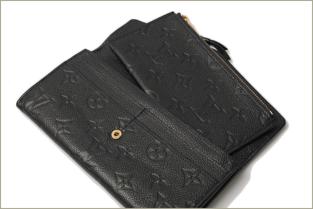 Import shop P.I.T.: Louis Vuitton wallet Monogram, empreinte LOUIS VUITTON purse / wallet ...