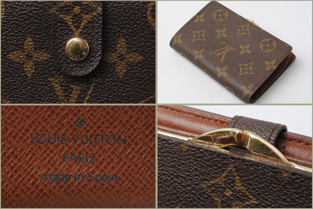 Import shop P.I.T.: Louis Vuitton wallet Monogram LOUIS VUITTON purse Purse wallet, French purse ...