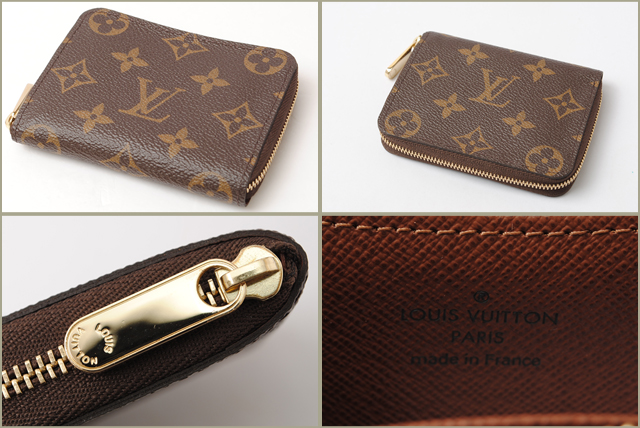 Import shop P.I.T.: Louis Vuitton coin purse / card case LOUIS VUITTON zippy coin purse M60067 ...