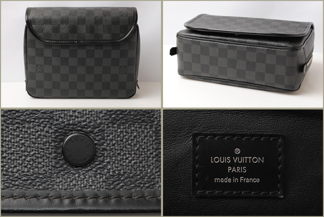 トゥルースサスペンダブル N Vuitton ダミエ Louis 中古 ギフト グラフィット Louis プレゼント Import N P I T ルイヴィトン Shop Louis ルイヴィトン トラベルポーチ クラッチバッグ ギフト トラベルポーチ クラッチバッグ Vuitton