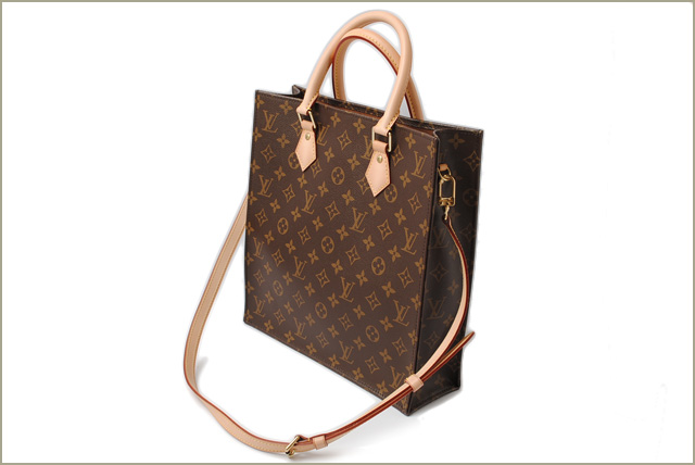 Import shop P.I.T.: Louis Vuitton handbag / shoulder bag 2-way LOUIS VUITTON SAC PLA PM M40806 ...