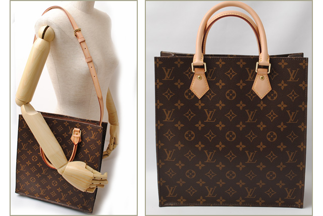 Import shop P.I.T.: Louis Vuitton handbag / shoulder bag 2-way LOUIS VUITTON SAC PLA PM M40806 ...