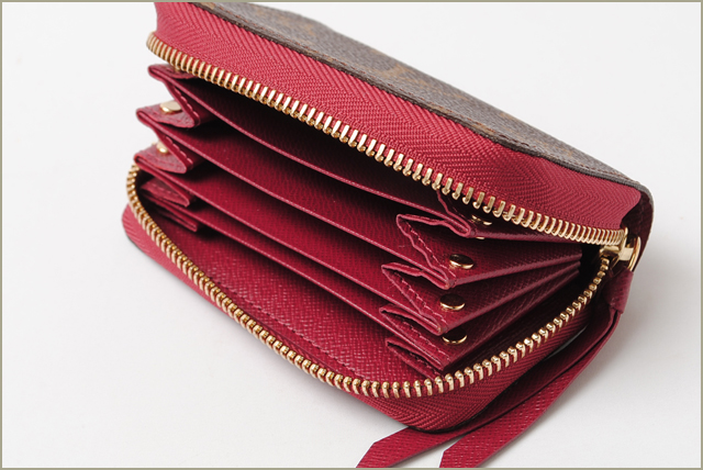 Import shop P.I.T.: Louis Vuitton coin purse / card case M61299 LOUIS VUITTON Monogram ...