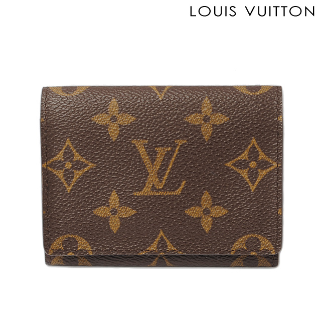 Import shop P.I.T.: Louis Vuitton business card holder / card holders, LOUIS VUITTON Monogram ...