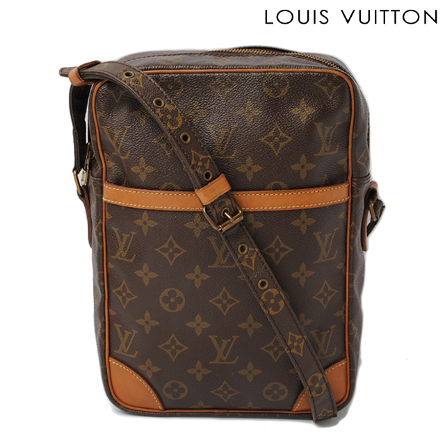 Import shop P.I.T.: Louis Vuitton LOUIS VUITTON shoulder bag Danube MM M45264 Monogram out of ...