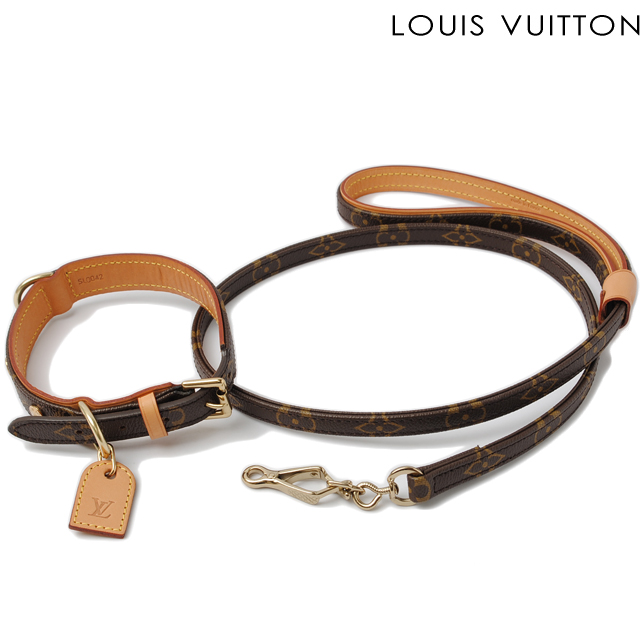 Import shop P.I.T. | Rakuten Global Market: Louis Vuitton LOUIS VUITTON medium dog lead and ...