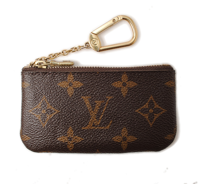Import shop P.I.T.: Louis Vuitton coin purse/key case LOUIS VUITTON key and change holder M62650 ...