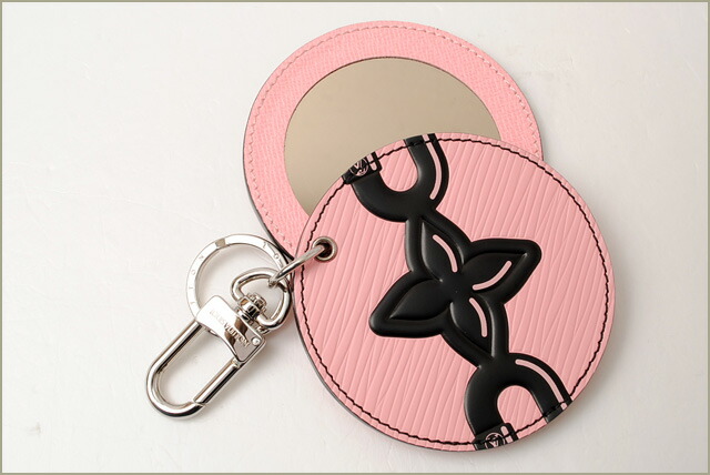Pink Rose Charms Vintage Key Purse Hanger