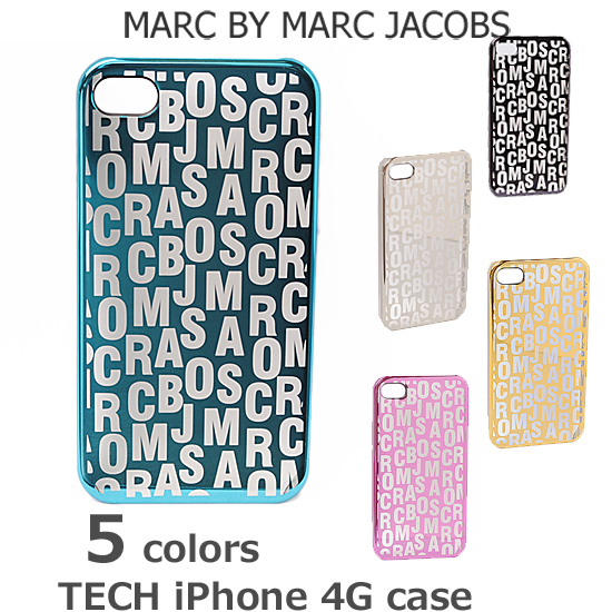 【楽天市場】iPhoneケース/アイフォンケース 4対応 MARC BY MARC JACOBS マークバイマークジェイコブス ロゴ