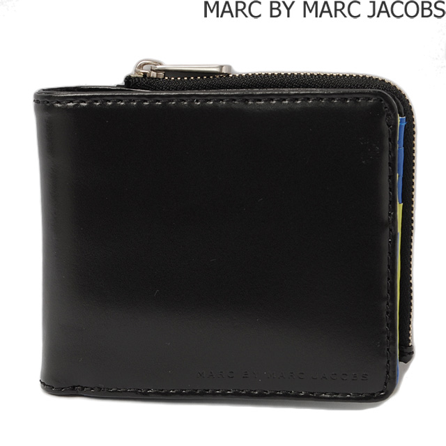 【楽天市場】マークバイマークジェイコブス 財布 メンズ MARC BY MARC JACOBS レザー ギビング カラーブロックド SLG