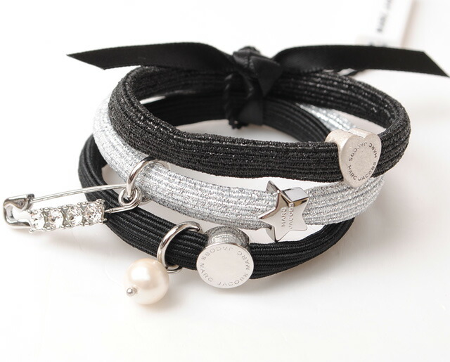 Import Shop P I T Marc Jacobs Hair Accessories Triple Bangle