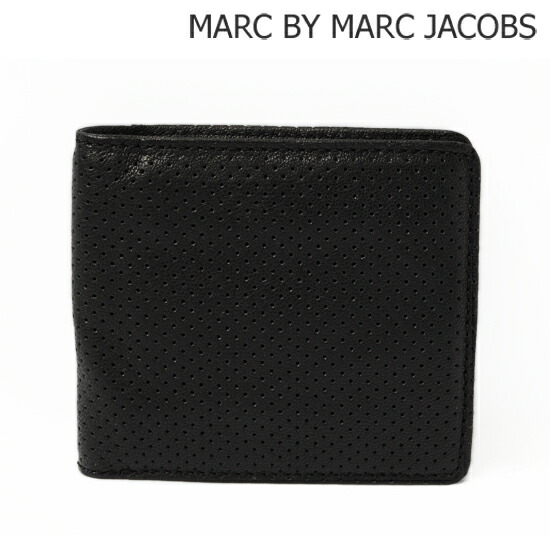 楽天市場 マークバイマークジェイコブス 財布 メンズ 2折財布marc By Marc Jacobs ブラック Black Perf M ギフト プレゼント Import Shop P I T