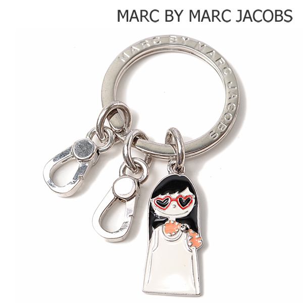 楽天市場 先着 10 18開始 対象ショップ限定10 Offクーポン マークバイマークジェイコブス Marc By Marc Jacobsキーリング キーホルダー シルバー ミス マーク Miss Marc M 送料無料 ギフト プレゼント Import Shop P I T