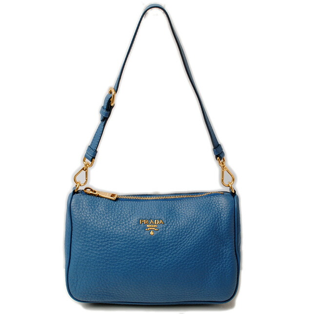 Import P I T Rakuten Global Market Prada Clutch Bag Prada Clutch Bag Shoulder 2way 1n1620 Vit Daino Deerskin Leather Cobalto Cobalt Mint Condition