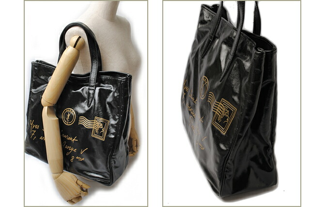 Import P I T Saint Laurent Tote Yves Y Mail And Saint Laurent Tote Yves Y Mail And Wilmer Black 198651