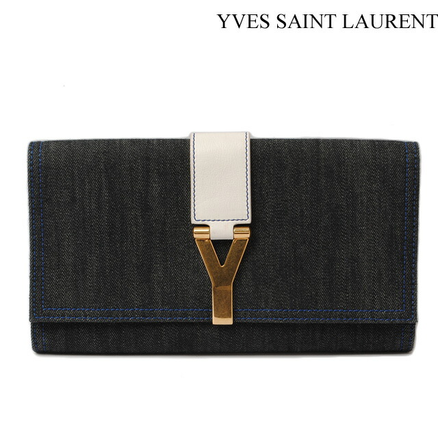楽天市場】美品 YVES SAINT LAURENT イヴ サンローラン クラッチ