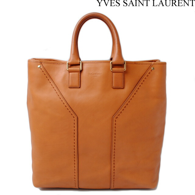 Import P I T Rakuten Global Market Yves Saint Laurent Tote Yves Saint Laurent Tote Bags Handbags Leather Camel 189542
