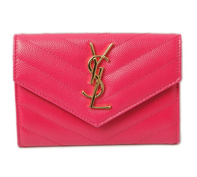 Import shop P.I.T.: Sanrolampari wallet SAINT LAURENT PARIS card / coin ...