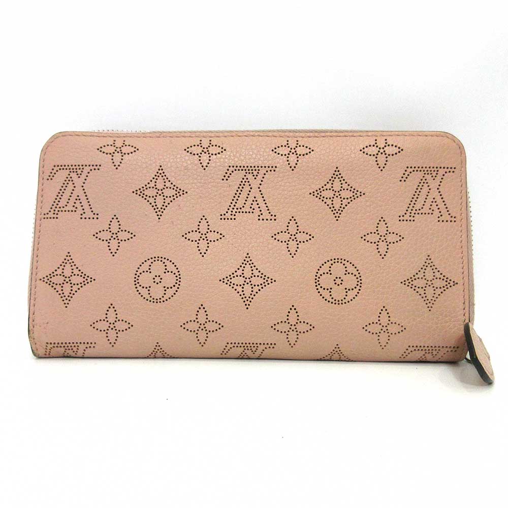 Louis Vuitton Zippy Wallet Magnolia Pink Purse round zipper long wallet l (3031 | eBay