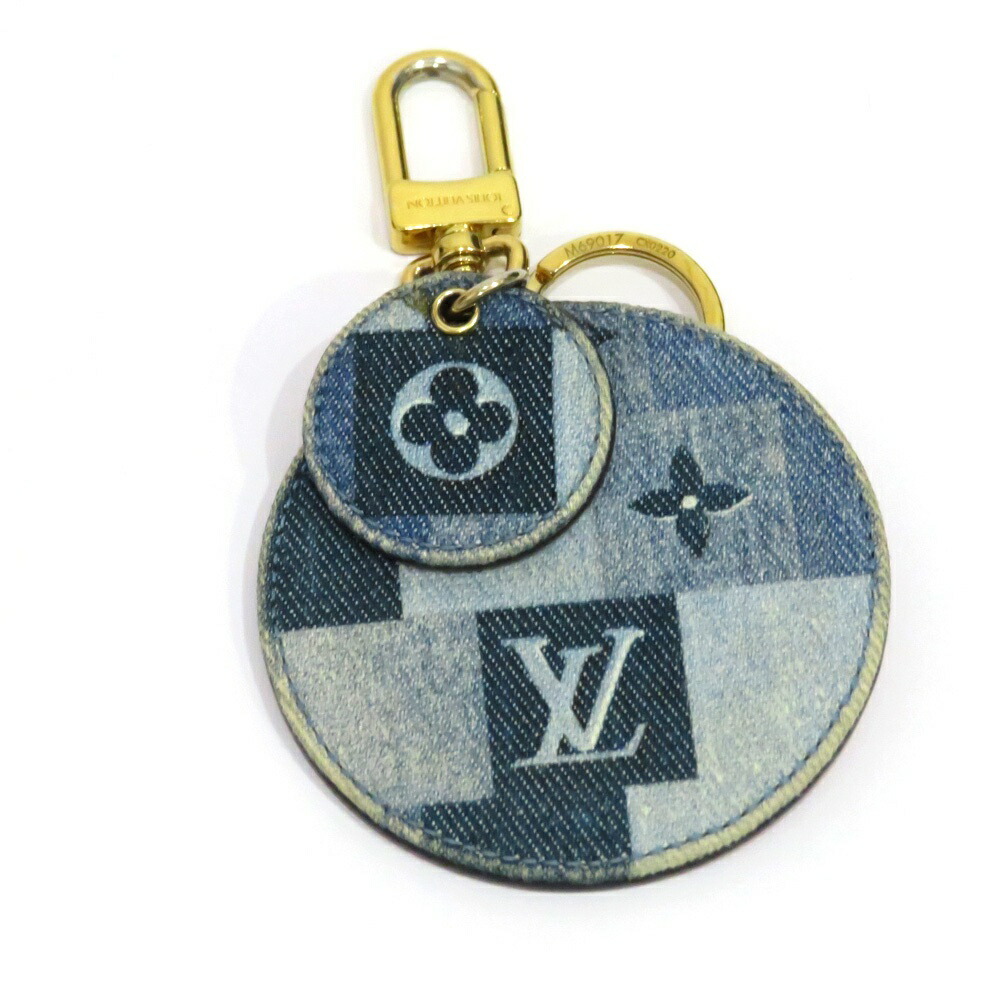 楽天市場】U【中古】【LOUIS VUITTON】ポルトクレ・キーリング