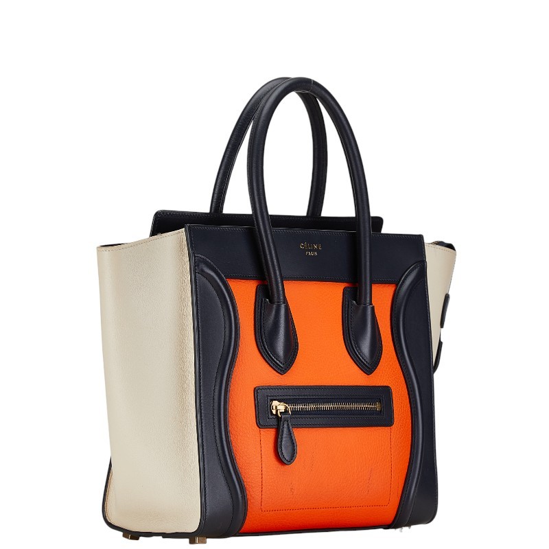 CELINE ラゲージ マイクロショッパー ハンドバッグ 189793DRU 楽天市場】CELINE セリーヌ/ラゲージマイクロハンド/スリ
