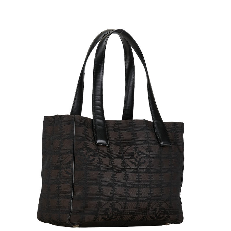 楽天市場】ｼｬﾈﾙ CHANEL ﾄｰﾄﾊﾞｯｸﾞ ﾆｭｰﾄﾗﾍﾞﾙﾗｲﾝ 黒 【中古】(63304