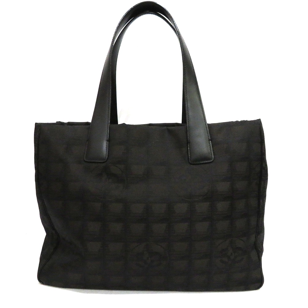 楽天市場】【超美品】 シャネル トートバッグ ニュートラベル