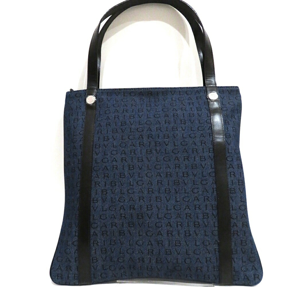 楽天市場】【バッグ】BVLGARI ブルガリ ロゴマニア トートバッグ