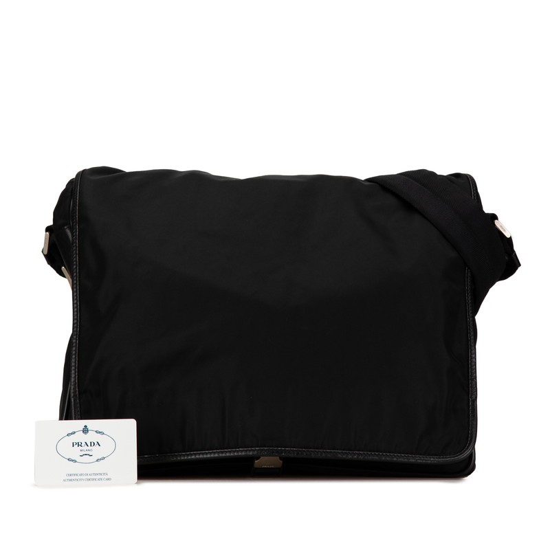 楽天市場】【広尾店】 プラダ PRADA 三角ロゴ メッセンジャー