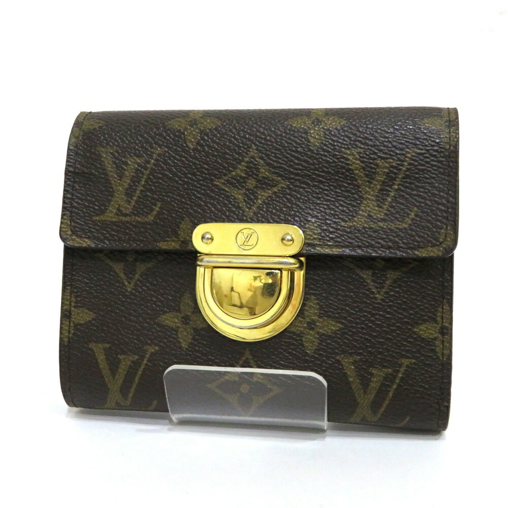 ヴィトン　モノグラム　ポルトフォイユ　コアラ　折り財布　M58013 楽天市場】LOUIS VUITTON ルイヴィトン モノグラム