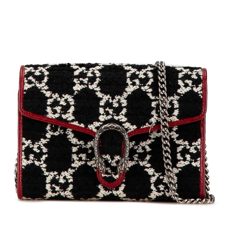 ✨美品✨GUCCI グッチ　ウォレットチェーン レザー 楽天市場】グッチ GUCCI チェーンウォレット ディオニュソス