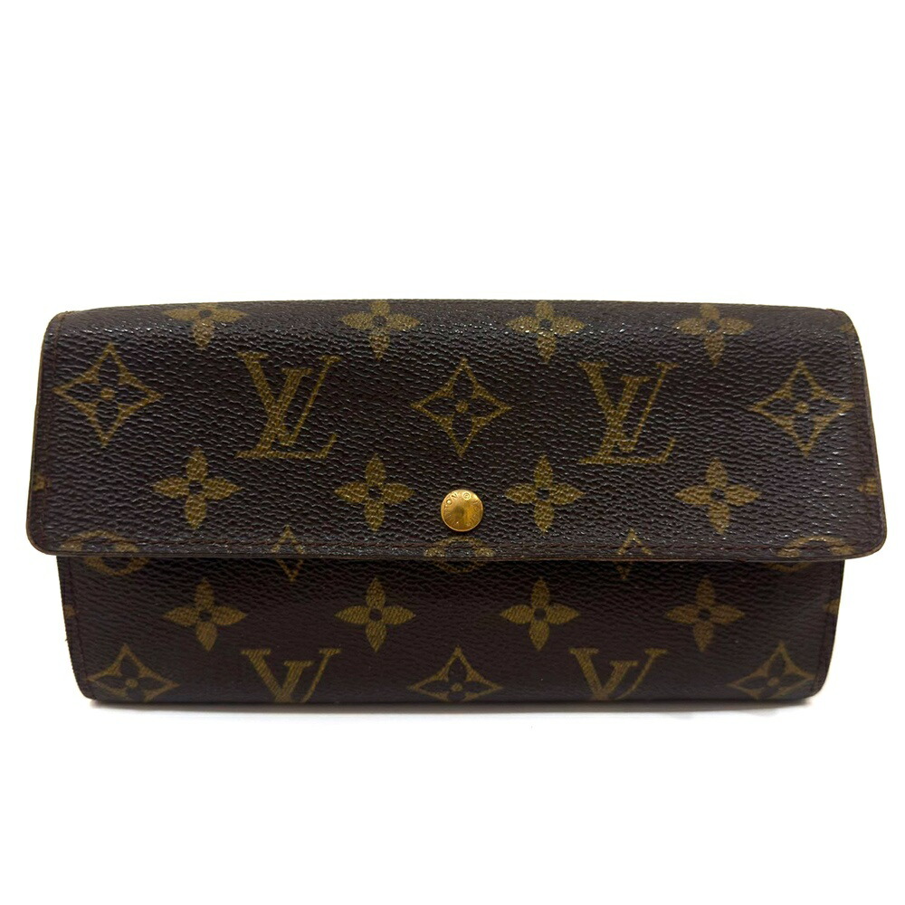 楽天市場】ルイ ヴィトン LOUIS VUITTON 長財布 モノグラム