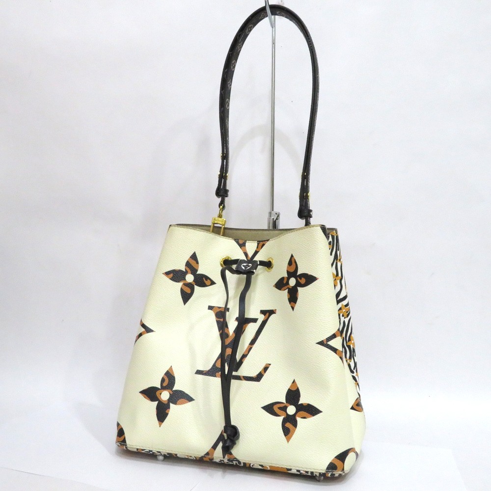 楽天市場】中古 ルイヴィトン モノグラム ジャングル ネオノエ AB