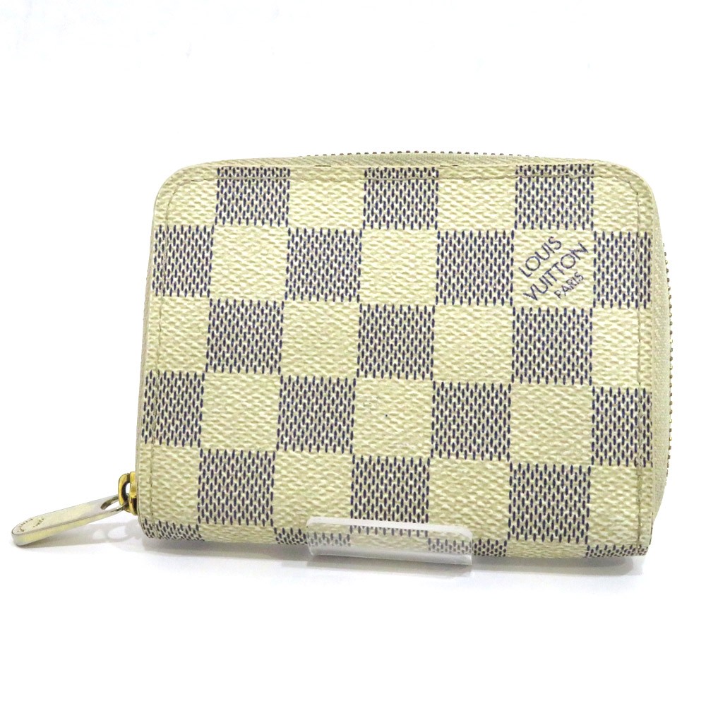 楽天市場】【財布】LOUIS VUITTON ルイ ヴィトン ダミエアズール