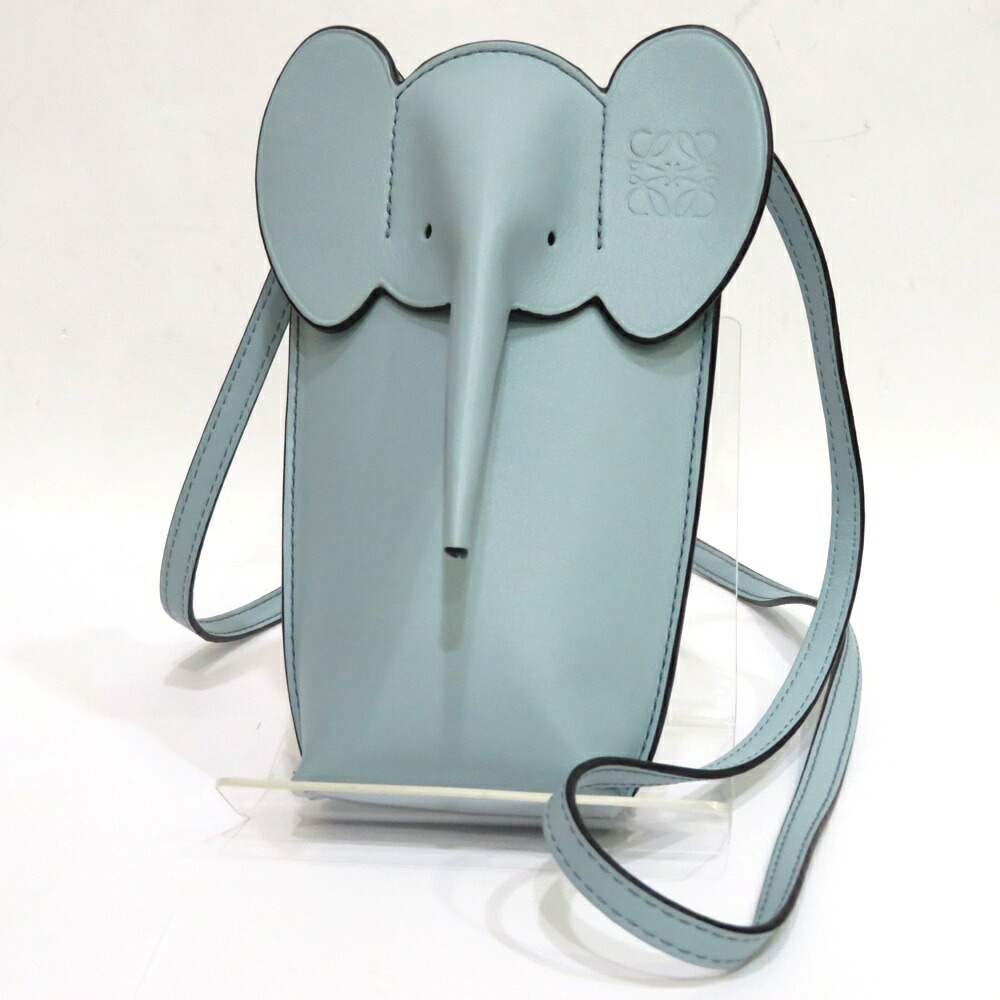 【UESD】ロエベ　LOEWE エレファントバッグ ミニ 楽天市場】【美品】ロエベ【LOEWE】エレファント ミニバッグ