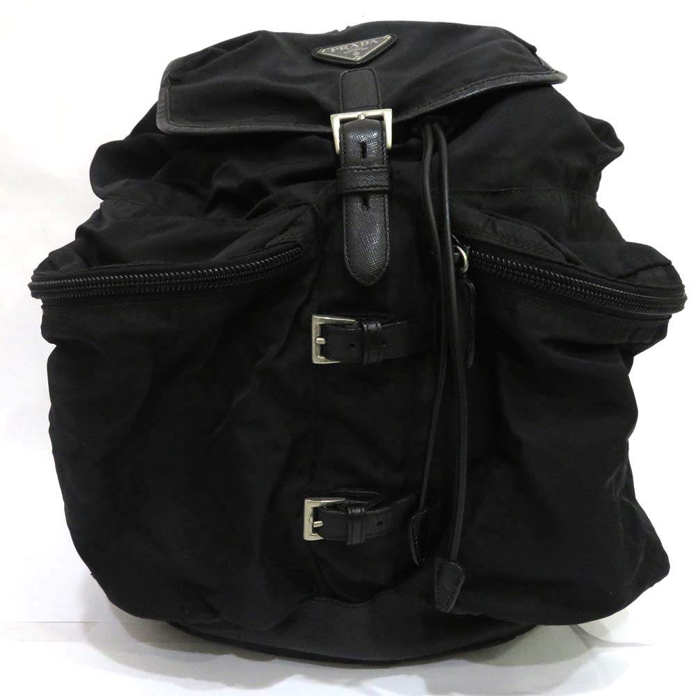 楽天市場】中古 未使用品 プラダ バッグ フランケン ファー ナイロン S