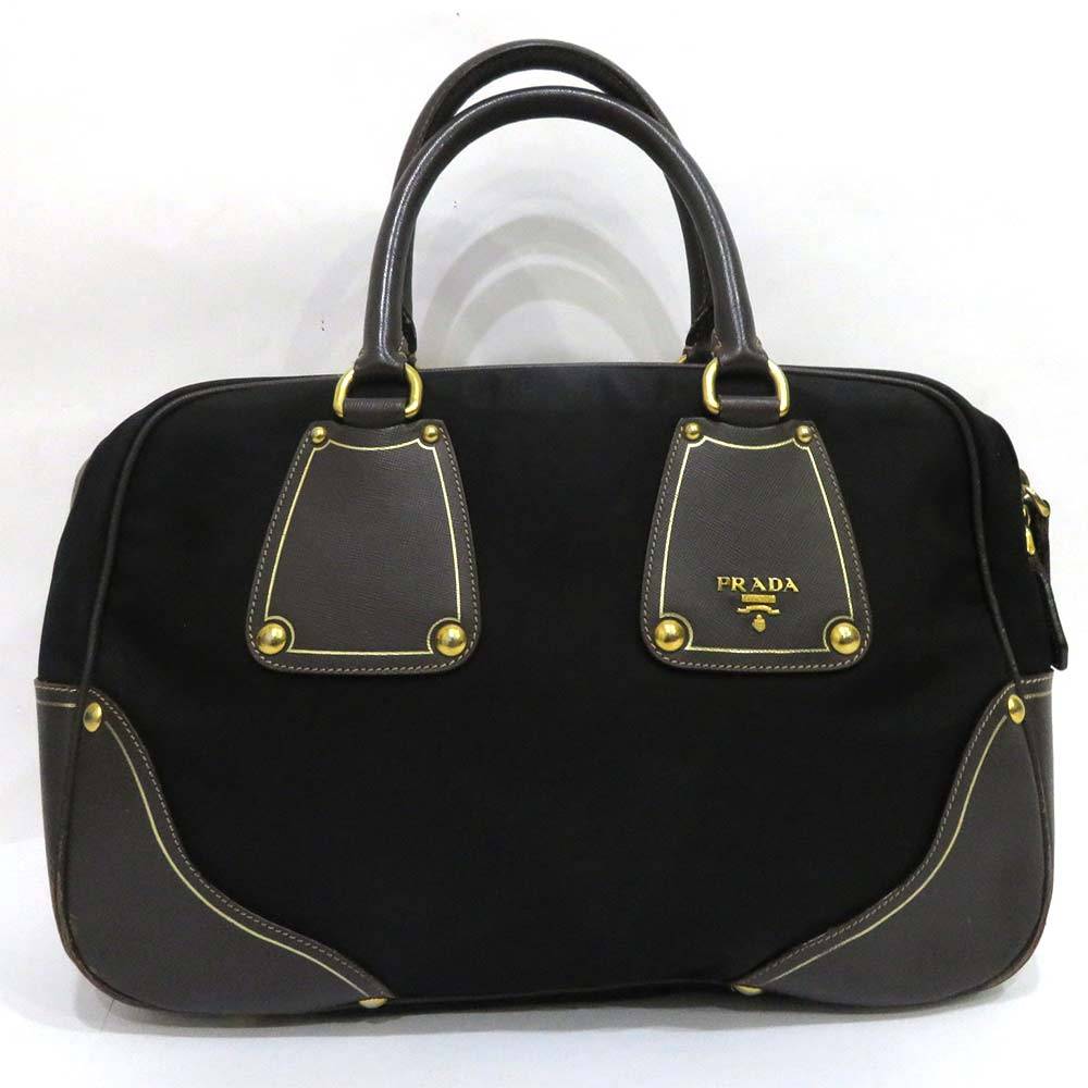 楽天市場】PRADA プラダ トライアングルロゴ ハンドバッグ ミニ