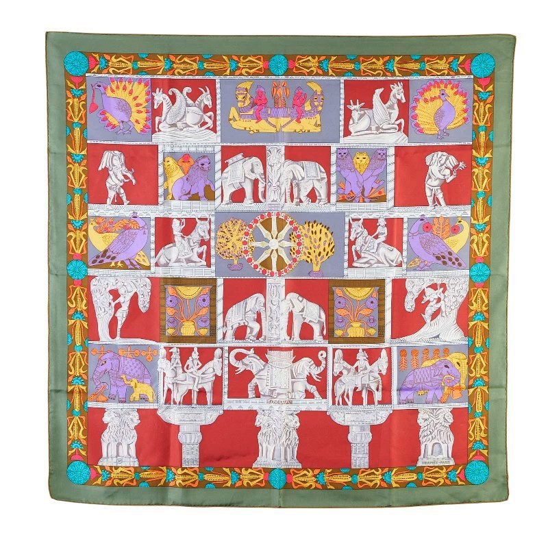 楽天市場】【Aランク】 エルメス HERMES スカーフ カレ90 シルク